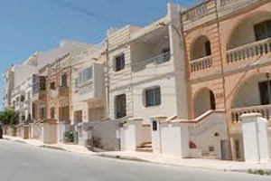 Terraced Houses in Malta